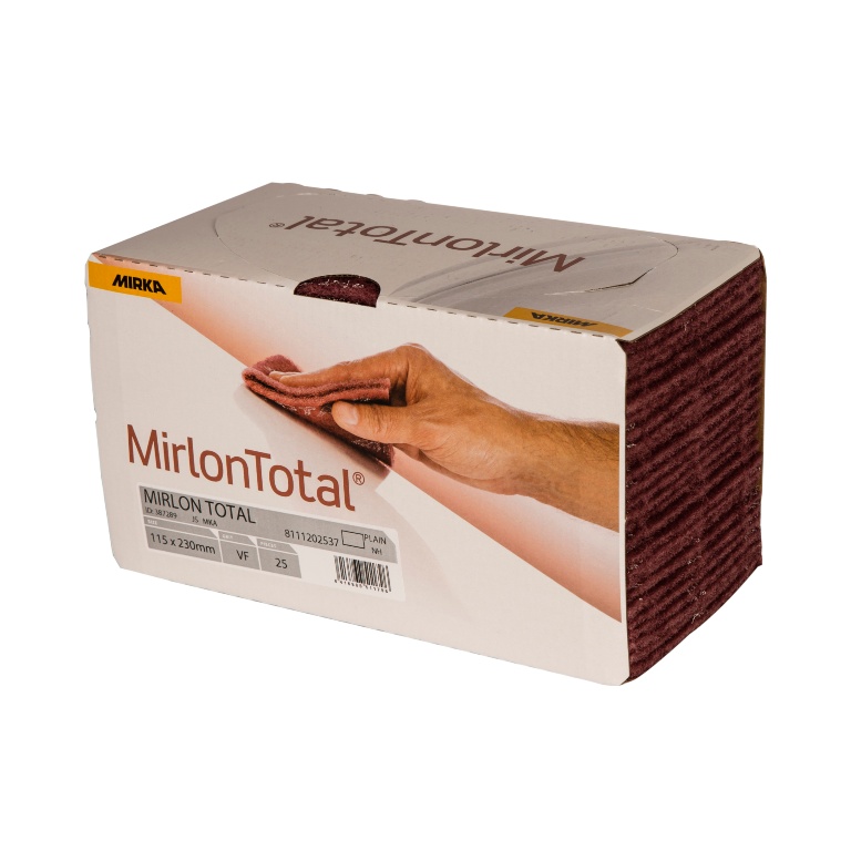 Mirlon TOTAL VF 360 raudonas, 115 × 230 mm, 25 vnt.