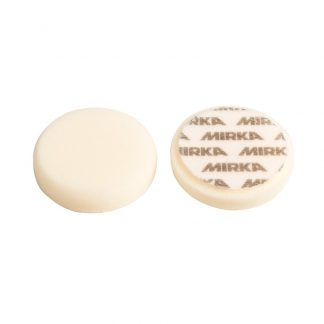 Poliravimo padas kempinė baltas 77x20mm
