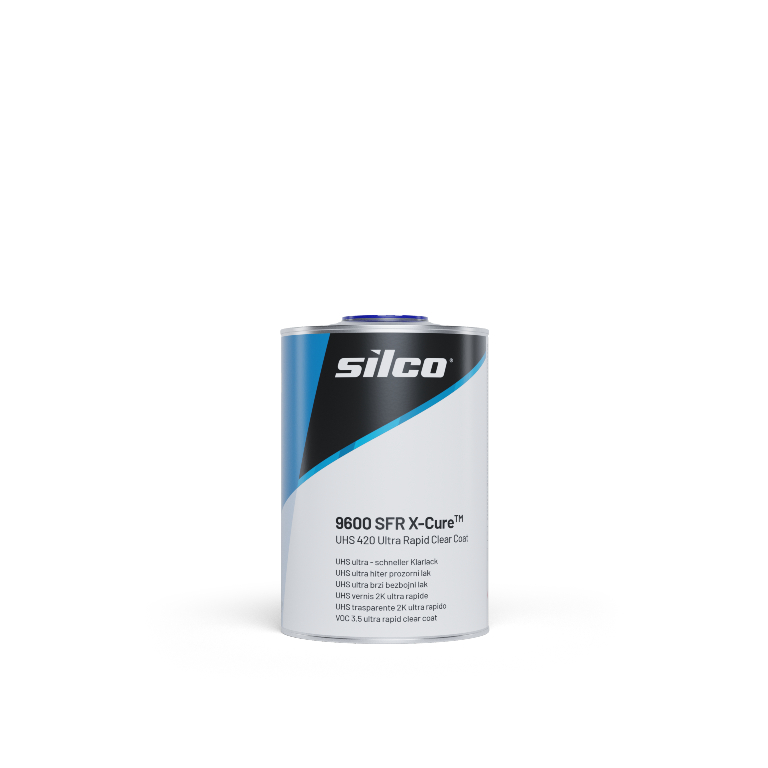 Clear 9600 SFR X-Cure UHS Ultra Rapid 1:1 VOC